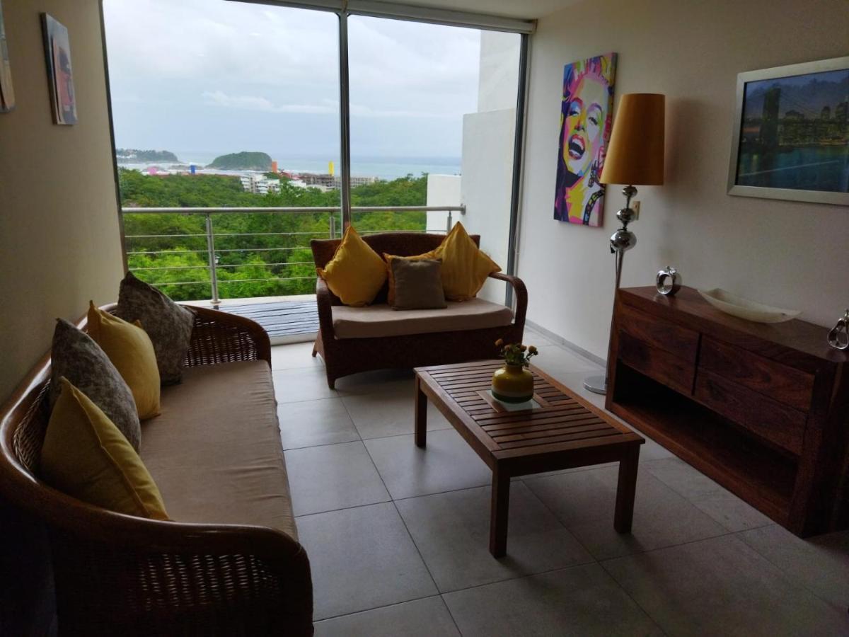 Punta Gaviota Apartment Tangolunda Bagian luar foto