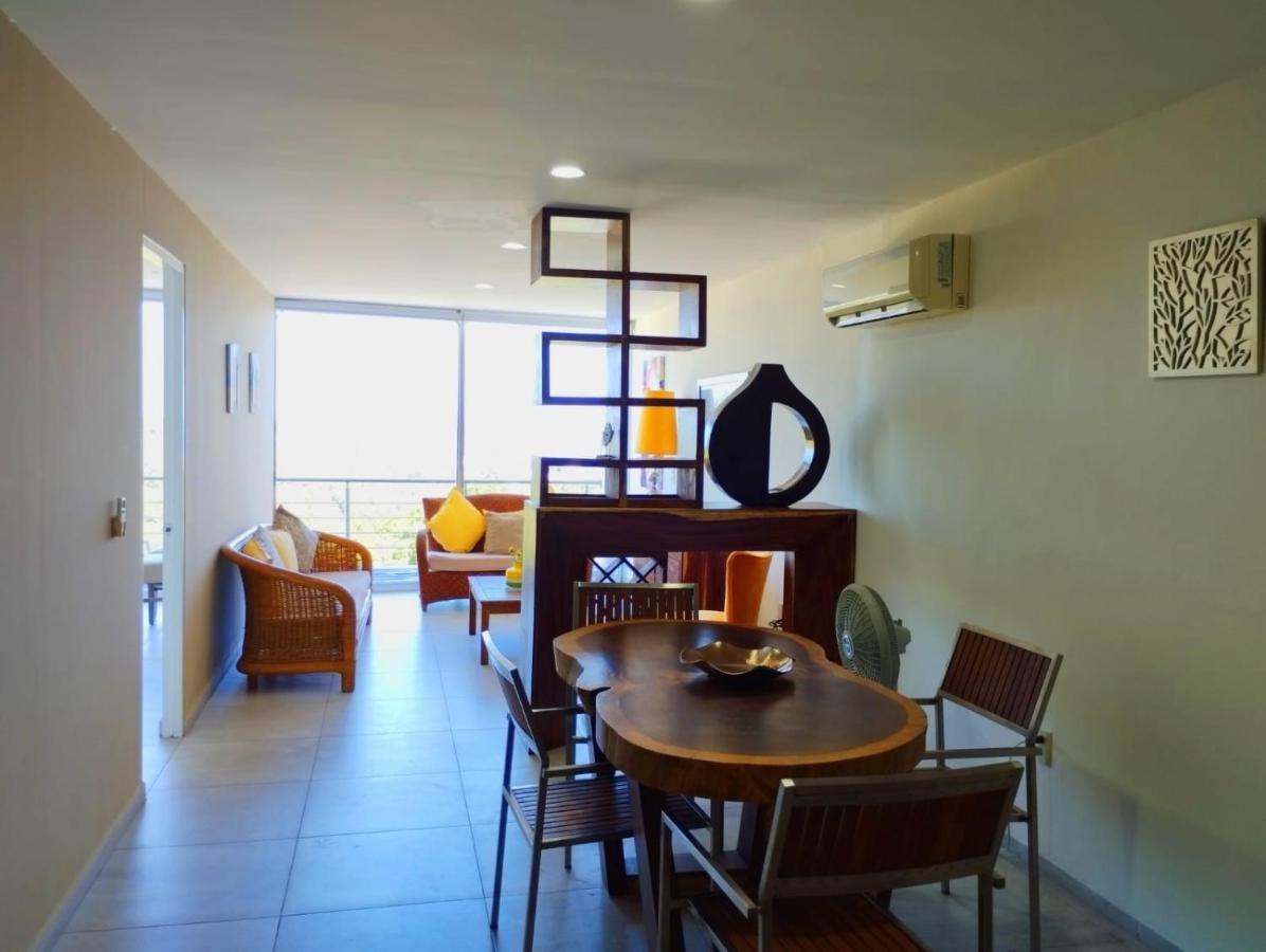 Punta Gaviota Apartment Tangolunda Bagian luar foto